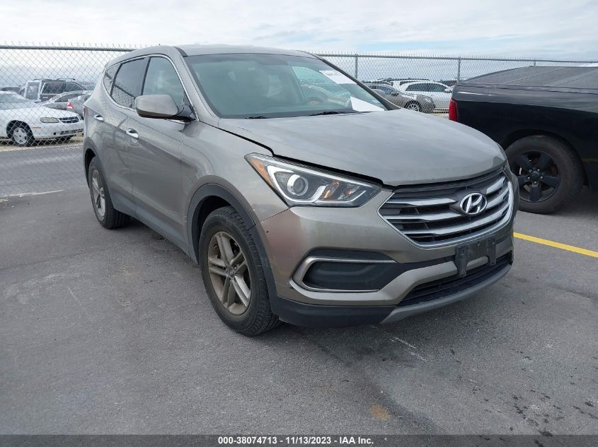 2018 HYUNDAI SANTA FE SPORT 2.4L - 5XYZTDLB0JG546148