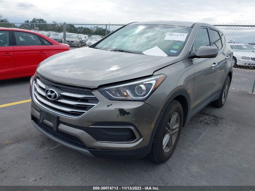 2018 HYUNDAI SANTA FE SPORT 2.4L - 5XYZTDLB0JG546148