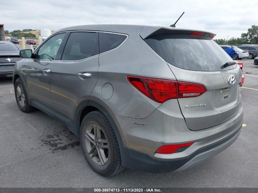 2018 HYUNDAI SANTA FE SPORT 2.4L - 5XYZTDLB0JG546148