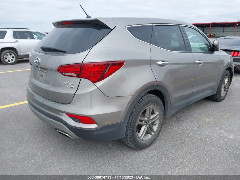 2018 HYUNDAI SANTA FE SPORT 2.4L - 5XYZTDLB0JG546148