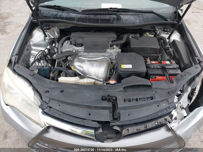 2016 TOYOTA CAMRY LE/XLE/SE/XSE - 4T1BF1FK2GU515294