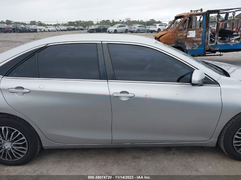 2016 TOYOTA CAMRY LE/XLE/SE/XSE - 4T1BF1FK2GU515294