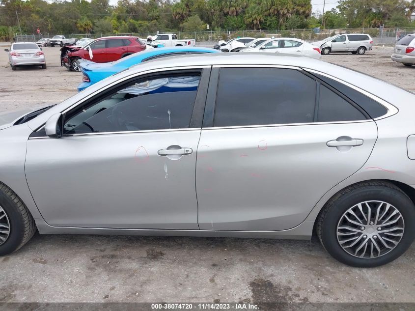 2016 TOYOTA CAMRY LE/XLE/SE/XSE - 4T1BF1FK2GU515294