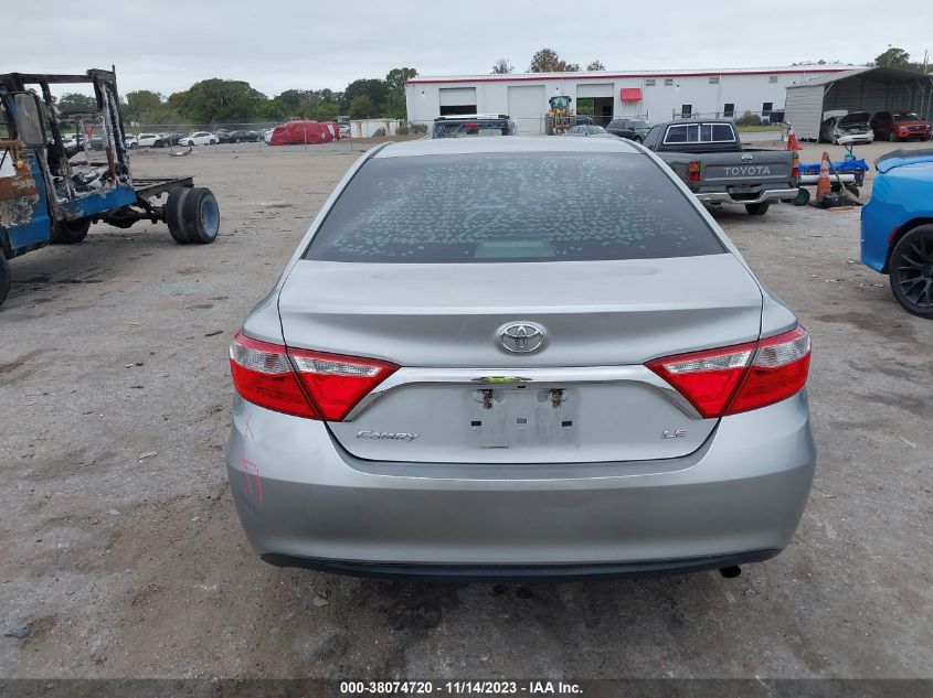 2016 TOYOTA CAMRY LE/XLE/SE/XSE - 4T1BF1FK2GU515294