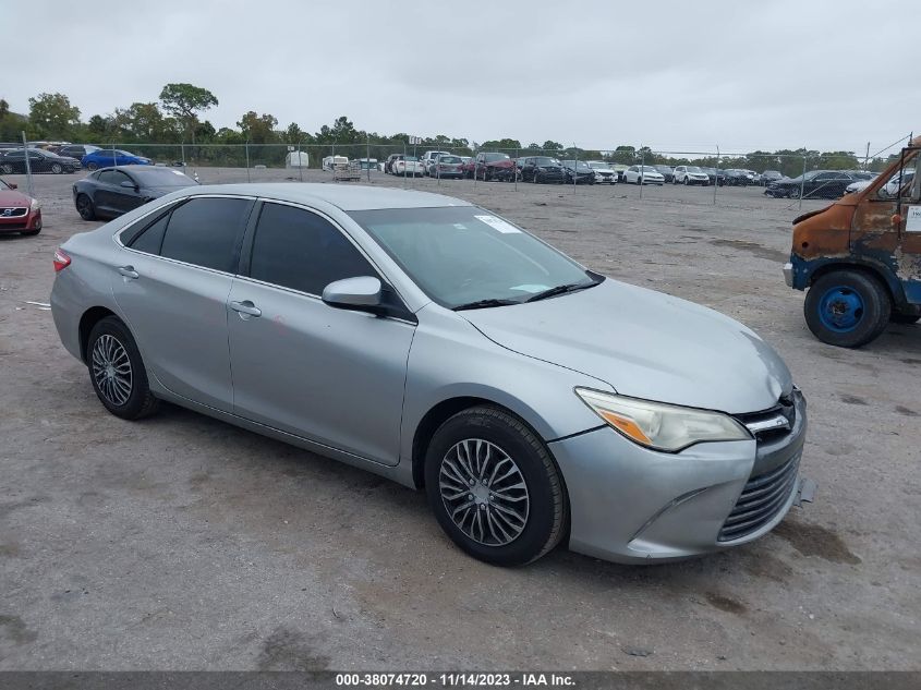 2016 TOYOTA CAMRY LE/XLE/SE/XSE - 4T1BF1FK2GU515294