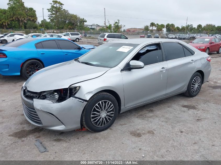2016 TOYOTA CAMRY LE/XLE/SE/XSE - 4T1BF1FK2GU515294
