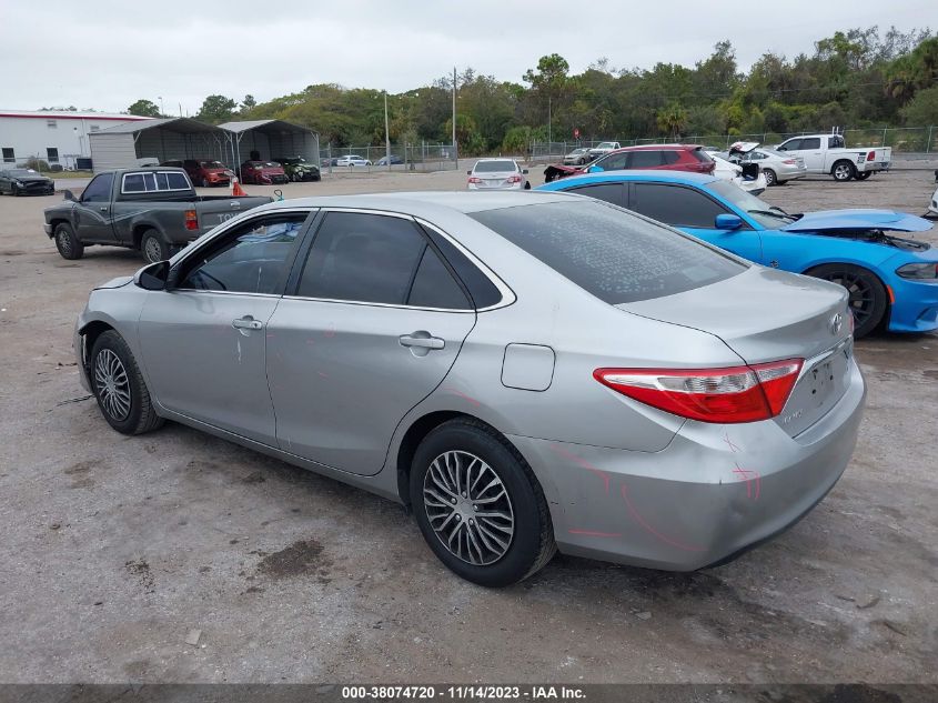 2016 TOYOTA CAMRY LE/XLE/SE/XSE - 4T1BF1FK2GU515294