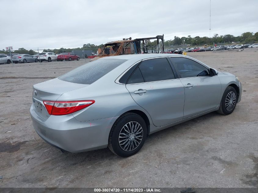 2016 TOYOTA CAMRY LE/XLE/SE/XSE - 4T1BF1FK2GU515294