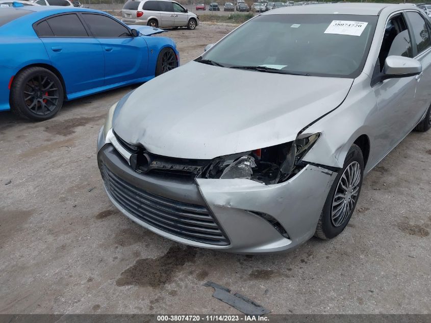 2016 TOYOTA CAMRY LE/XLE/SE/XSE - 4T1BF1FK2GU515294