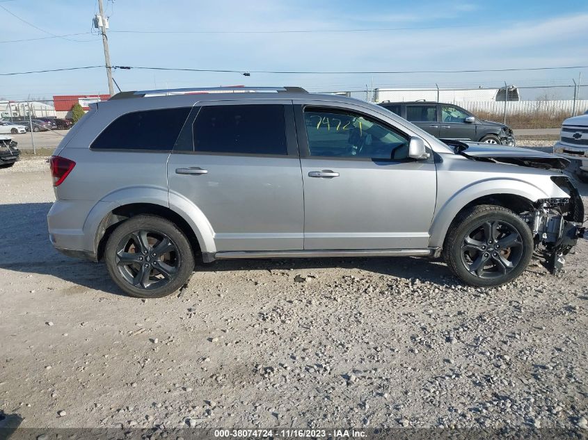 2018 DODGE JOURNEY CROSSROAD - 3C4PDCGBXJT274435
