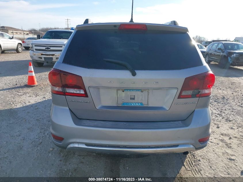 2018 DODGE JOURNEY CROSSROAD - 3C4PDCGBXJT274435