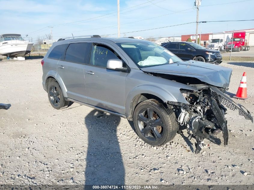 2018 DODGE JOURNEY CROSSROAD - 3C4PDCGBXJT274435
