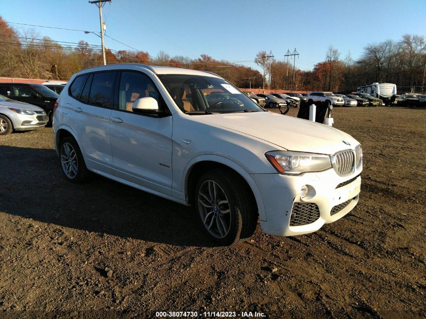 2015 BMW X3 XDRIVE28I - 5UXWX9C53F0D55059