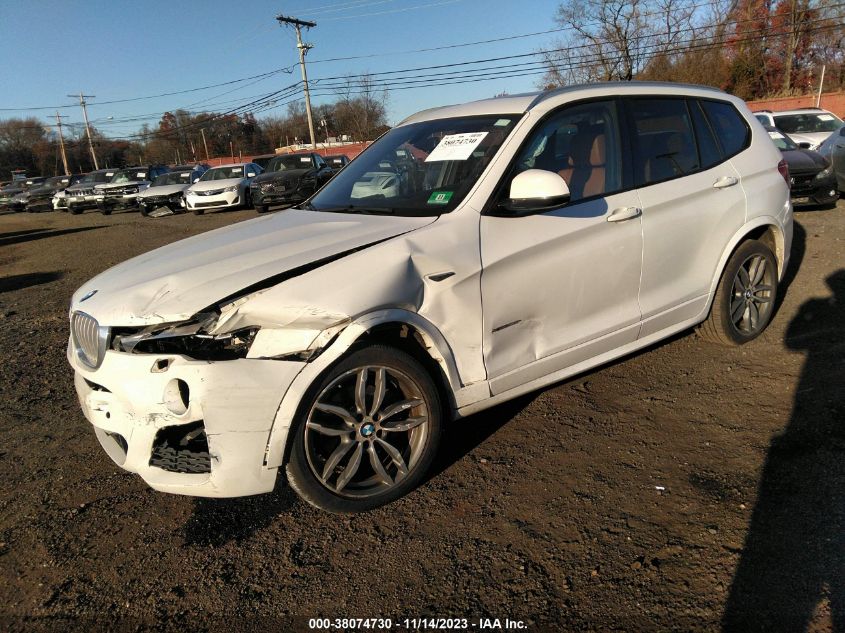 2015 BMW X3 XDRIVE28I - 5UXWX9C53F0D55059