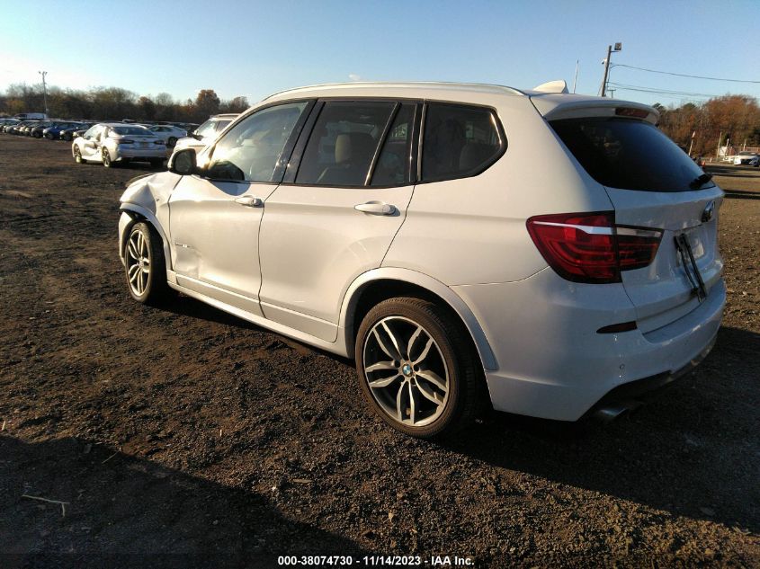 2015 BMW X3 XDRIVE28I - 5UXWX9C53F0D55059