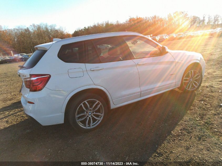 2015 BMW X3 XDRIVE28I - 5UXWX9C53F0D55059