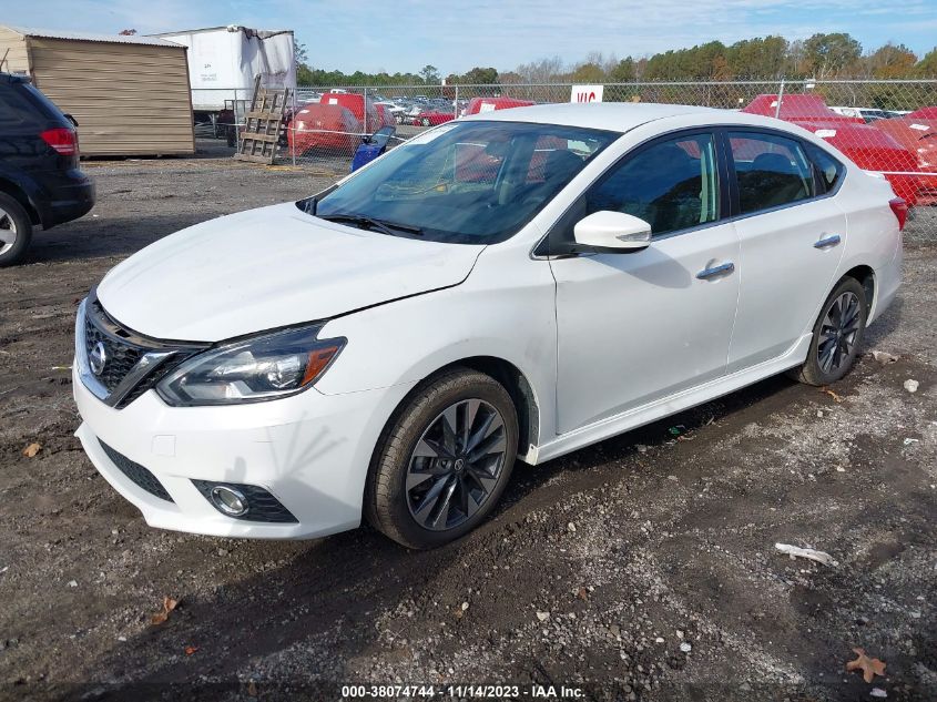 2017 NISSAN SENTRA S/SV/SR/SL - 3N1AB7AP6HY255940