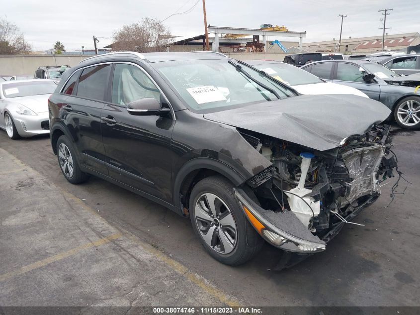 KNDCC3LCXJ5156384 KIA NIRO EX/GRAPHITE 2018