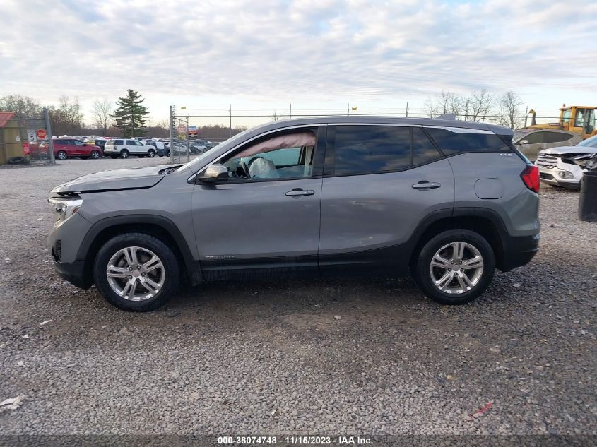 2018 GMC TERRAIN SLE - 3GKALMEV2JL214326