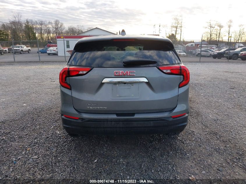 2018 GMC TERRAIN SLE - 3GKALMEV2JL214326