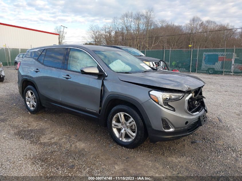 2018 GMC TERRAIN SLE - 3GKALMEV2JL214326