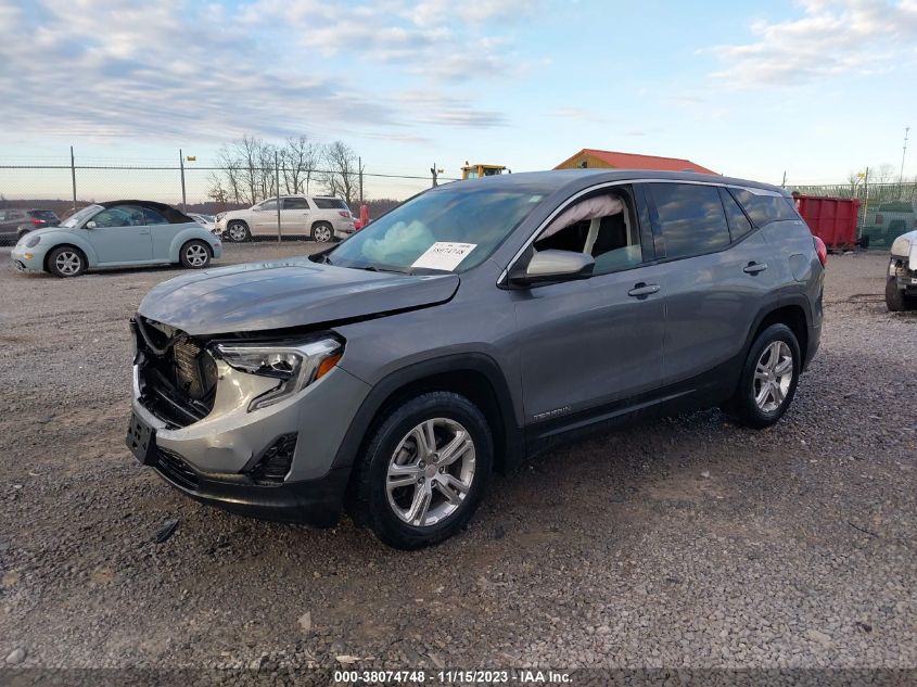 2018 GMC TERRAIN SLE - 3GKALMEV2JL214326