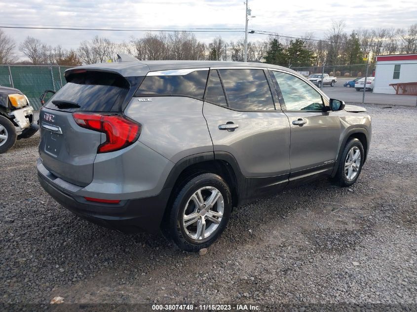 2018 GMC TERRAIN SLE - 3GKALMEV2JL214326