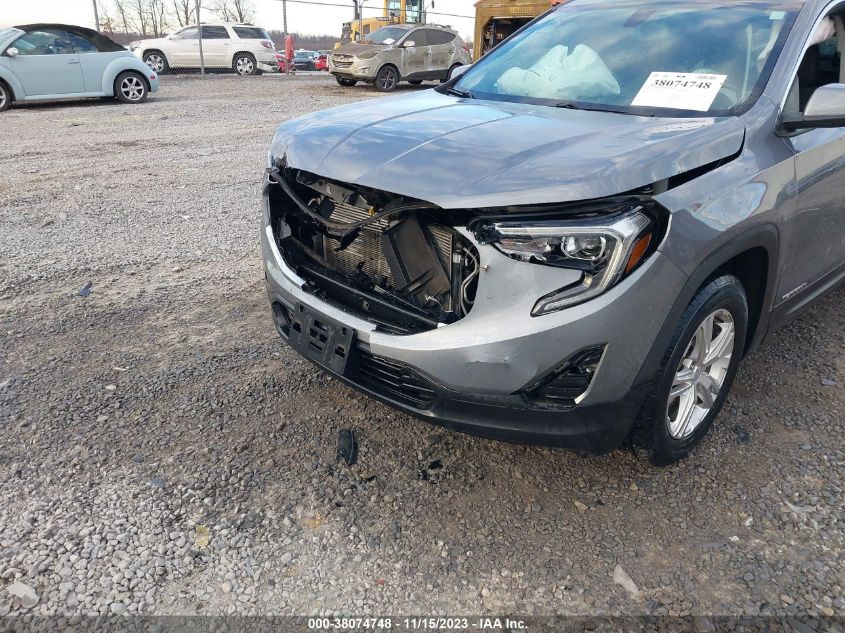 2018 GMC TERRAIN SLE - 3GKALMEV2JL214326