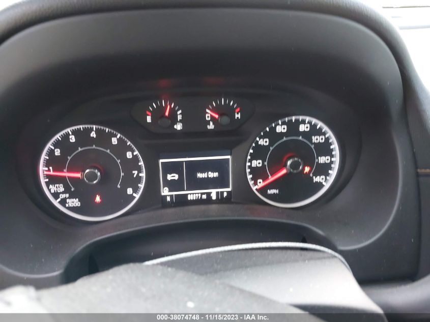2018 GMC TERRAIN SLE - 3GKALMEV2JL214326