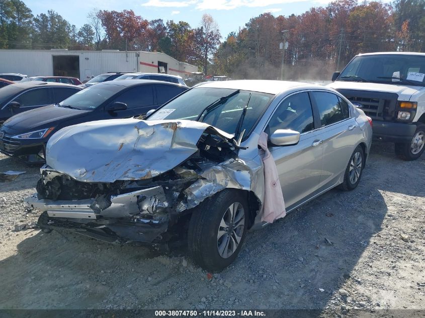 1HGCR2F36DA154875 | 2013 HONDA ACCORD