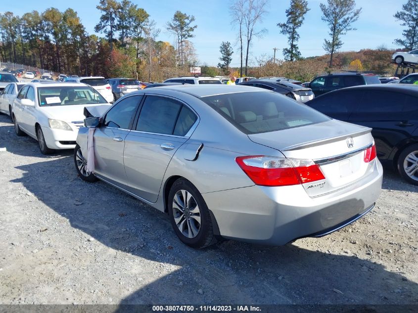 1HGCR2F36DA154875 | 2013 HONDA ACCORD