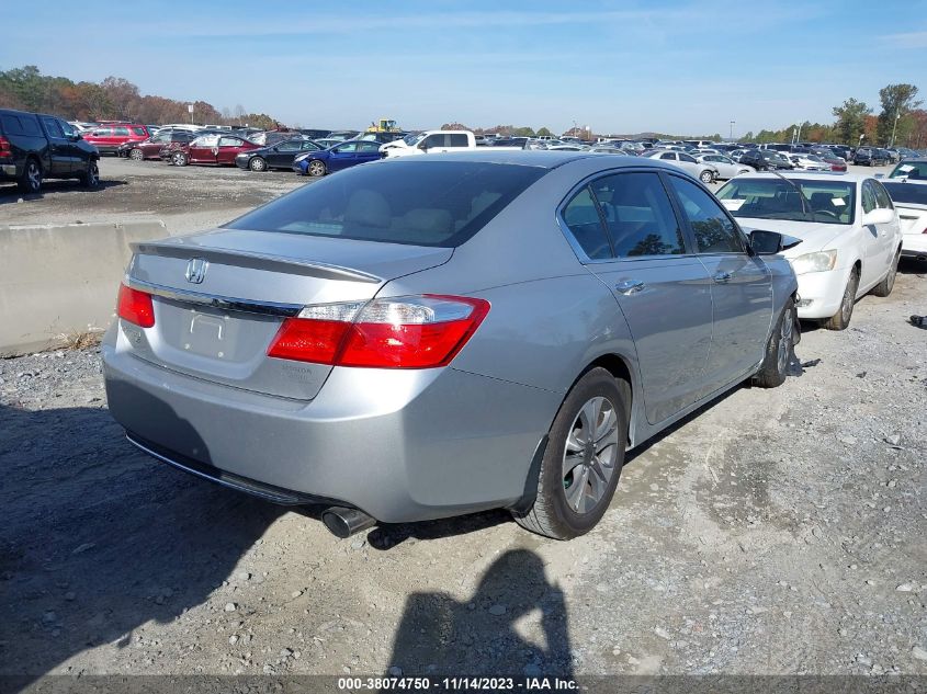 1HGCR2F36DA154875 | 2013 HONDA ACCORD