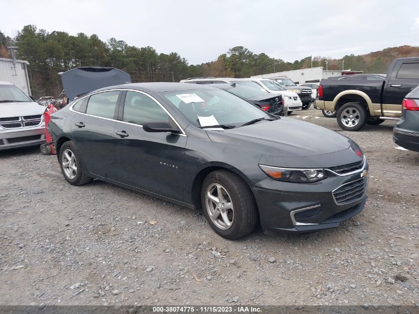 2017 CHEVROLET MALIBU LS - 1G1ZB5ST7HF273086