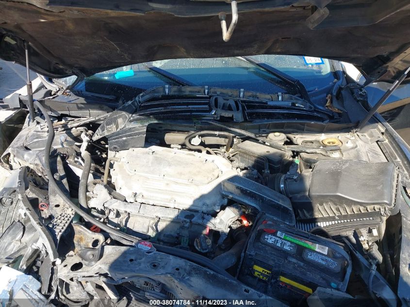 2014 HONDA ACCORD EXL - 1HGCR3F80EA035593