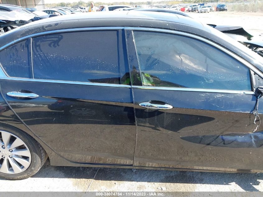 2014 HONDA ACCORD EXL - 1HGCR3F80EA035593