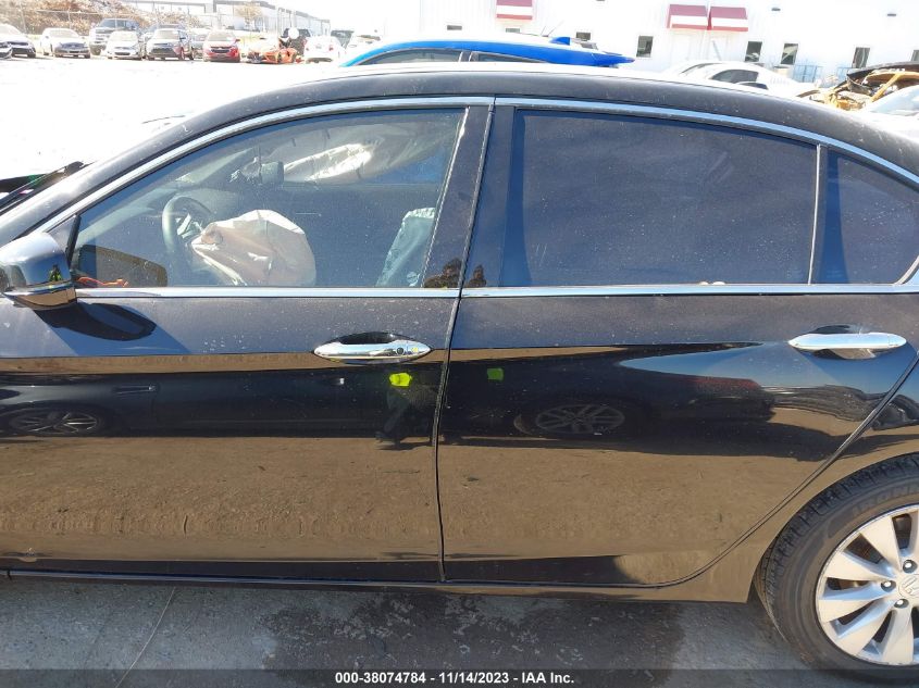2014 HONDA ACCORD EXL - 1HGCR3F80EA035593