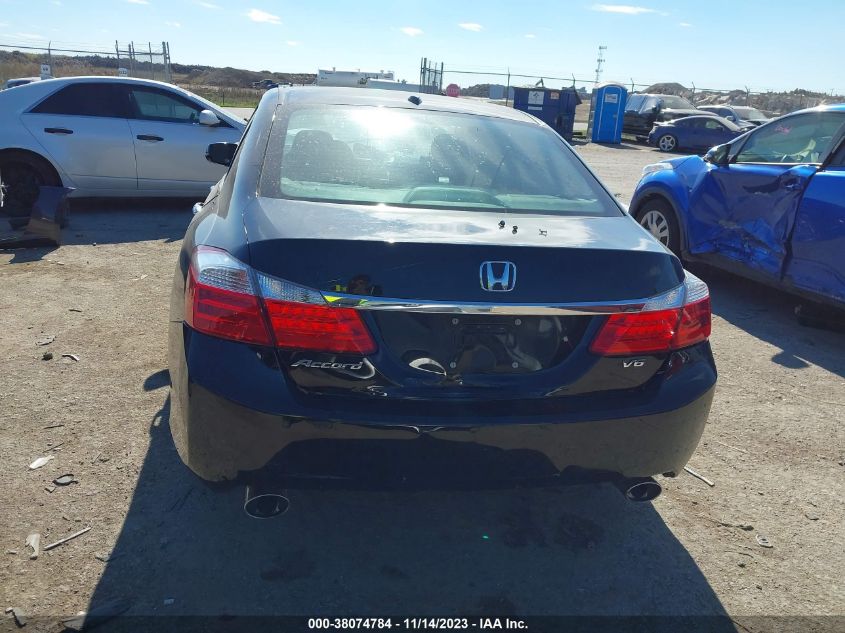 2014 HONDA ACCORD EXL - 1HGCR3F80EA035593