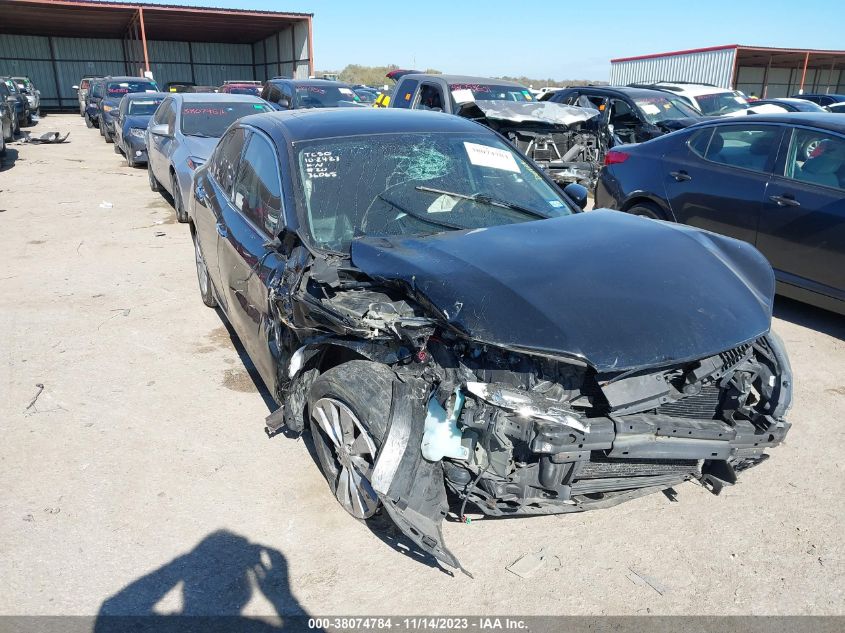 2014 HONDA ACCORD EXL - 1HGCR3F80EA035593