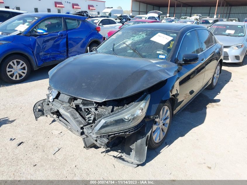 2014 HONDA ACCORD EXL - 1HGCR3F80EA035593