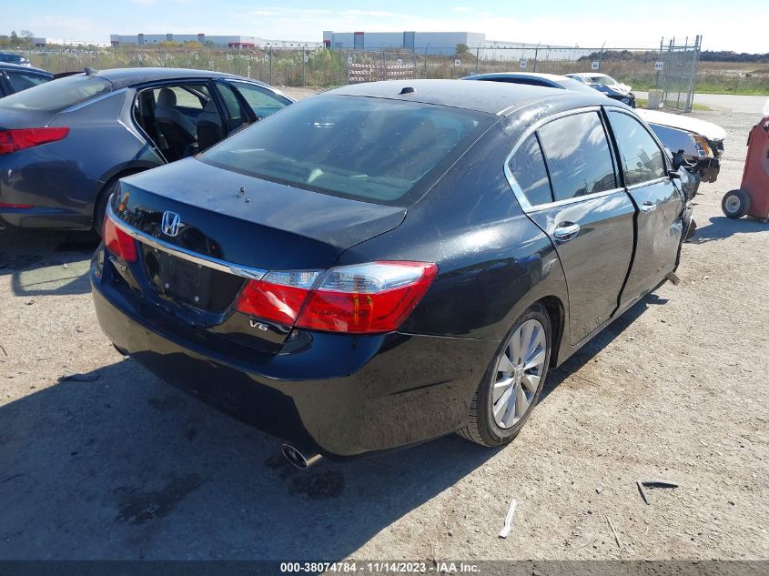 2014 HONDA ACCORD EXL - 1HGCR3F80EA035593