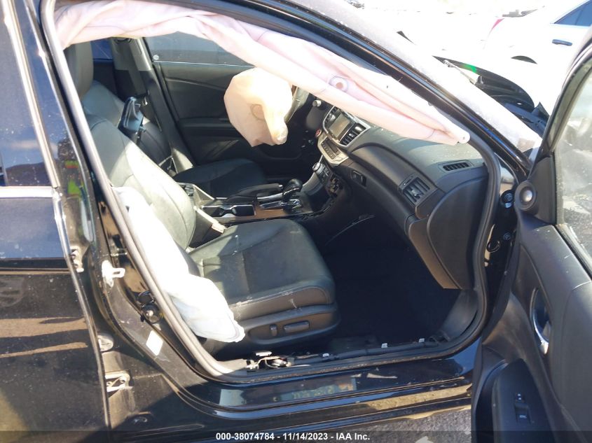 2014 HONDA ACCORD EXL - 1HGCR3F80EA035593