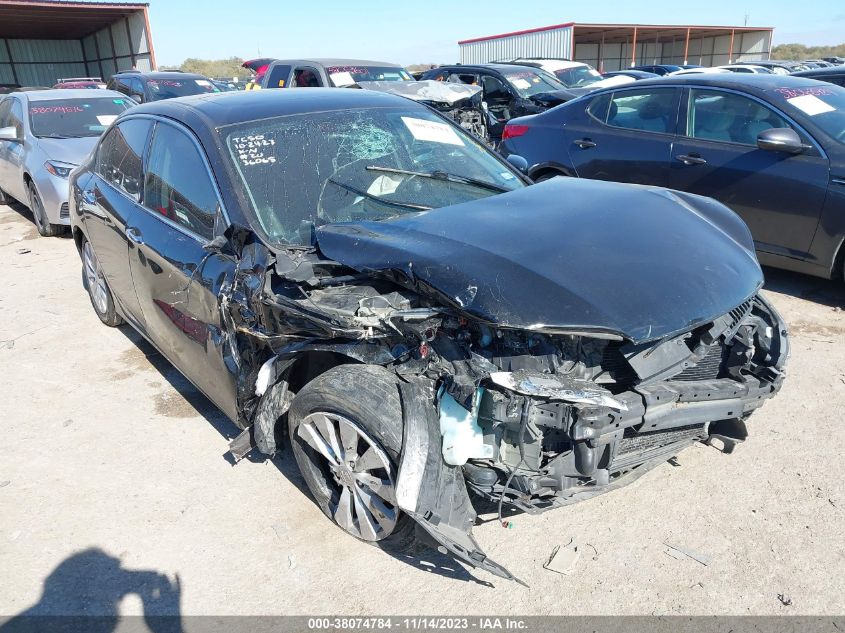 2014 HONDA ACCORD EXL - 1HGCR3F80EA035593