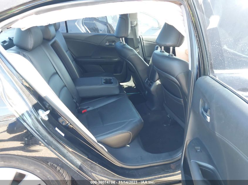 2014 HONDA ACCORD EXL - 1HGCR3F80EA035593