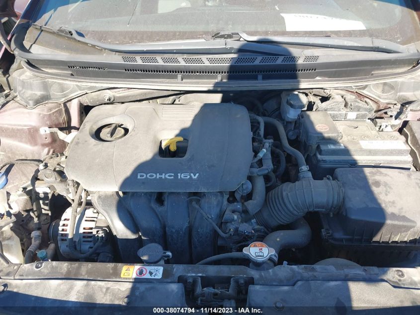 2017 KIA FORTE LX/S - 3KPFL4A72HE118073