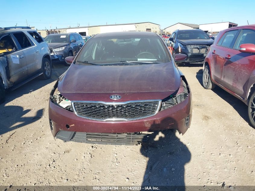 2017 KIA FORTE LX/S - 3KPFL4A72HE118073