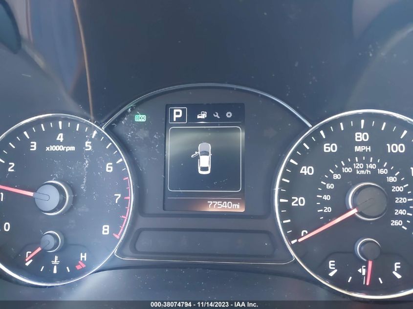 2017 KIA FORTE LX/S - 3KPFL4A72HE118073