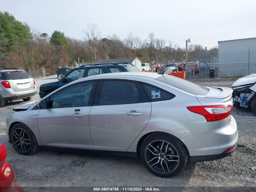 2014 FORD FOCUS SE - 1FADP3F29EL234267