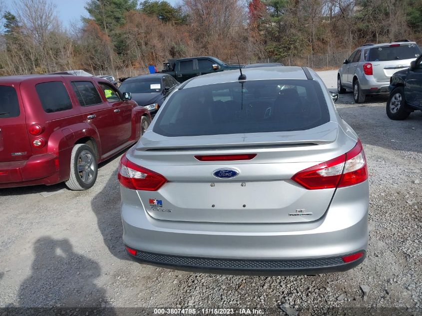 2014 FORD FOCUS SE - 1FADP3F29EL234267