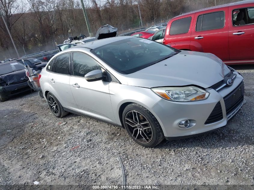 2014 FORD FOCUS SE - 1FADP3F29EL234267