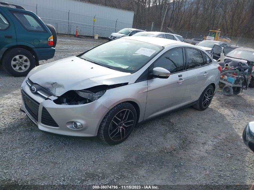 2014 FORD FOCUS SE - 1FADP3F29EL234267